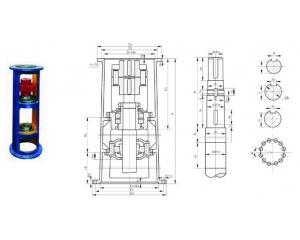 SJ、LSJ型機(jī)架（CD130B-86）