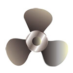 三葉推進(jìn)式攪拌器