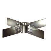 四葉開啟渦輪式攪拌器