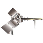 三葉開啟渦輪式攪拌器