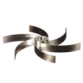 六葉開啟渦輪式攪拌器